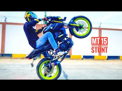 Yahama Mt15 Stunt || Rukserstunt