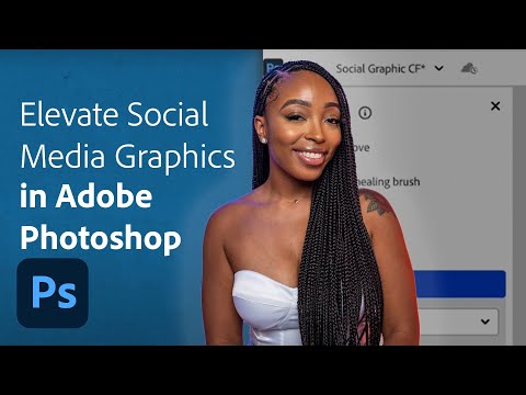 Elevate Your Business Graphics | Photoshop on the web | Adobe Photoshop