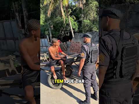 Blitz de maltrato de animais ๐ฎ๐ฝโโ๏ธ๐๐ผ #humor #comedia #pegadinha