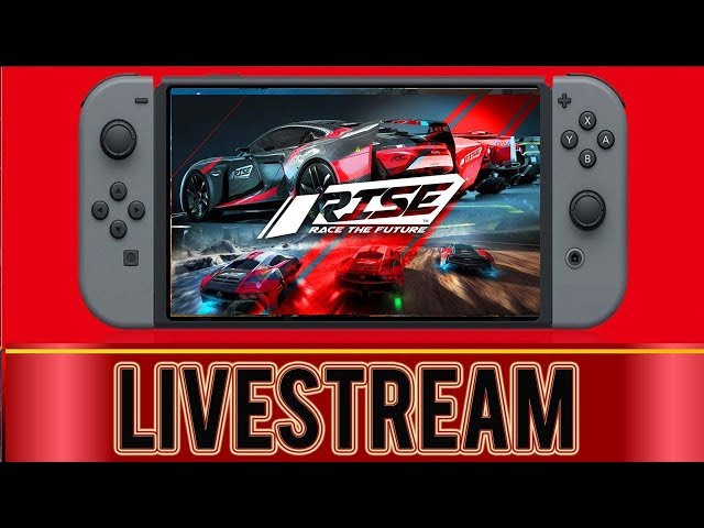 Rise:Race the Future -  Livestream