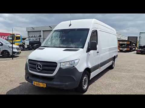 Mercedes-Benz Sprinter 311 CDI L3H2 - Euro6ZF - Automaat - Navigatie - Camera - 06/2026 APK | Bussen en auto's | Bestelbus