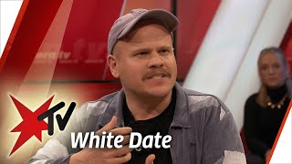 Rechtes Datingportal "White Date": Journalist Tobias Ginsburg im stern TV Talk
