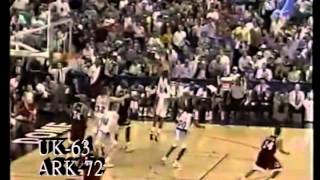 Cats Classics: Kentucky vs. Arkansas 3/12/95