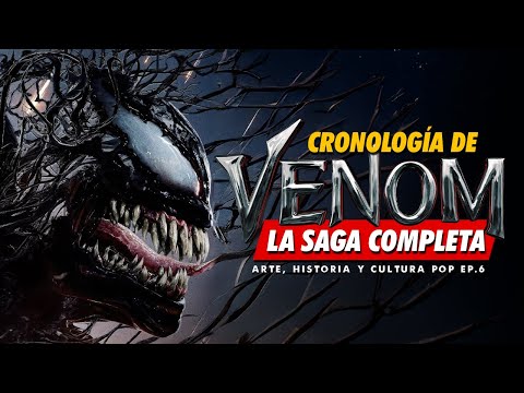 CRONOLOGÍA de #Venom - Explicación: Knull, Klyntar y los Simbiontes | Resumen de la Saga