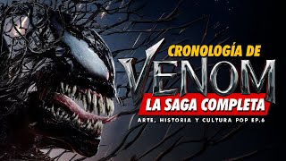 CRONOLOGÍA de #Venom - Explicación: Knull, Klyntar y los Simbiontes | Resumen de la Saga
