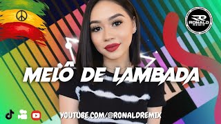 MELÔ DE LAMBADA  - LINDO REGGAE REMIX - VERSÃO REGGAE 2025 - RONALD REMIX - Oficial Remix