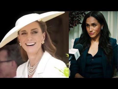 Princess Kate Pulls Out of Ascot | Meghan Markle Addresses Controversial Video on New Podcast