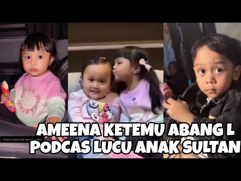 LIVE AMEENA AZURA PODCAST BARENG ABANG L LUCU BANGET