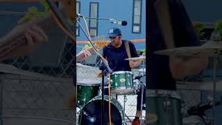 Drummer had 37 shots of espresso before this jam #music