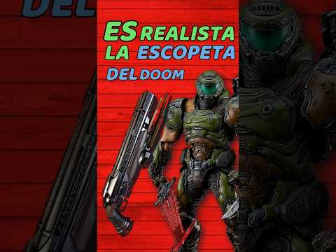 🔫💥¿Qué tan REALISTA es la ESCOPETA del DOOM?🔫💥#curiosidades