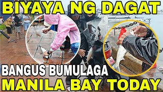 BUMULAGA BANGUS AT BANAK SUNOD SUNOD NABINGWIT BIYAYA NG DAGAT ITO NA | MANILA BAY TODAY UPDATE