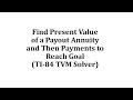 Retirement Planning and Financial Calculations