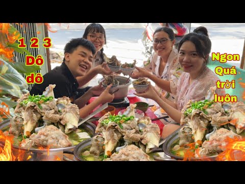 1 Ngày Khám Phá Ẩm Thực Hàng Xóm Của Tiệm Tóc Thúy Duy | Huỳnh Như Vlogs