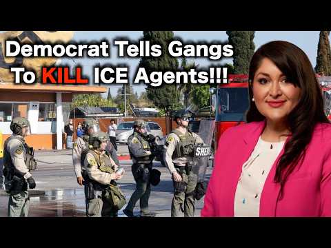 Democrat Calls For Gangs To ATTACK ICE