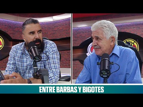 TUCA y ÁLVARO reaccionan al ATLÉTICO SAN LUIS vs AMÉRICA | Entre Barbas y Bigotes | Ep. 9