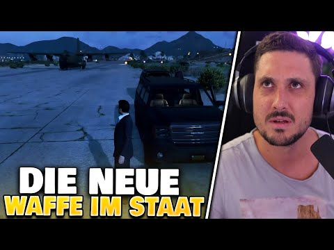 Eine Neue Waffe in Los Santos! GTA 5 RP