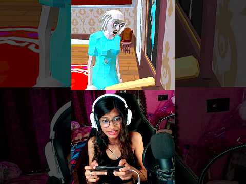 Mad Granny ko Gussa aa Gaya ๐ก #grannygame #shorts #granny