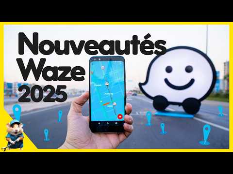 Mise à Jour Waze : Ces nouveautés Waze Changent TOUT
