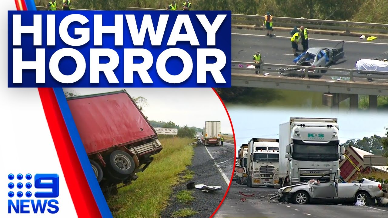 Young Family of Three Dies in Multi-Car Crash in Queensland