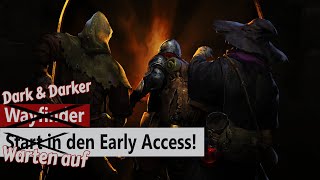 MMO-Talk & Dark and Darker - Wayfinder Wartezeit überbrücken... - Livestream