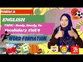 Understanding Parts of Speech