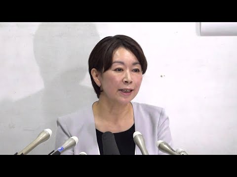 山尾氏が参院選出馬へ　無所属で東京から
