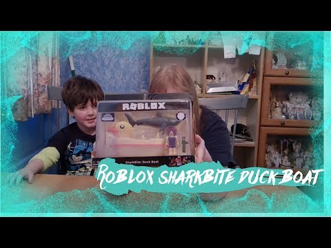 roblox sharkbite duck boat toy uk