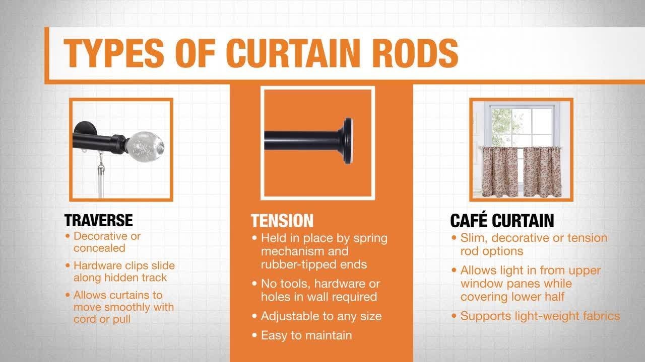 Types of Curtain Rods