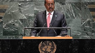 YouTube video thumbnail: Somali Security Forces Open Fire on Protesters in Mogadishu, Killing one