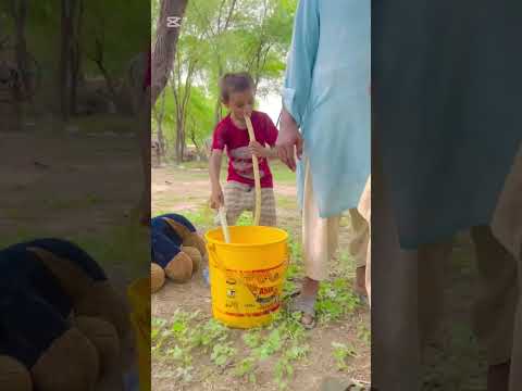 bacche ne dudh Wale Ki madad ki YouTube viral my video #shortvideo #foryou #india