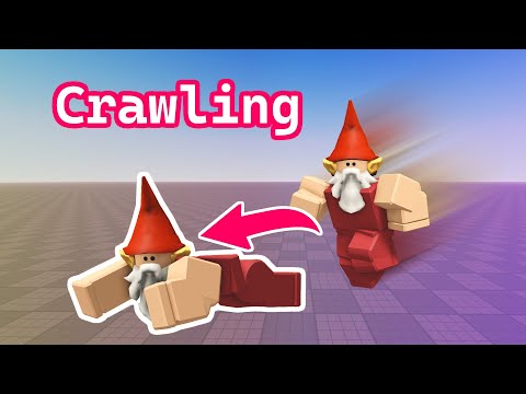 How to make Players Crawl in Roblox Studio