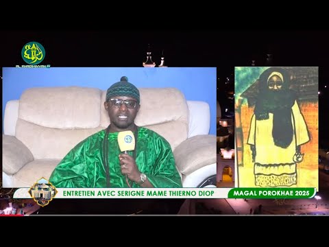 Magal Porokhane 2025 | Jangat Doundug Sokhna Diarra Bousso par Serigne Mame Thierno Diop