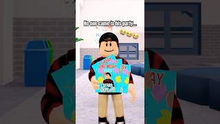 NO ONE CAME TO HIS PARTY IN ROBLOX..😮😳 #roblox #berry #shorts