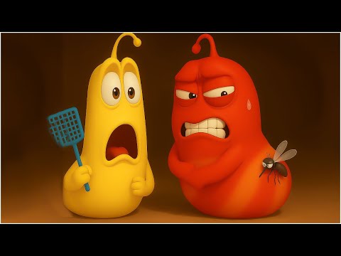 LARVA CARTOON TOP 10 EPISODE | CARTOON BOX NEW VERSION | COMEDY VIDEO 2025
