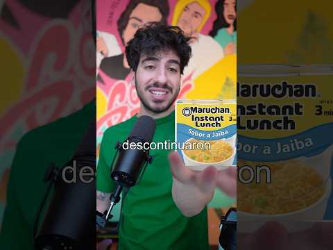Encontré productos que desaparecieron hace 100 años.