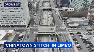 Chinatown Stitch Project looking for a way forward after losing $150M in federal funds
