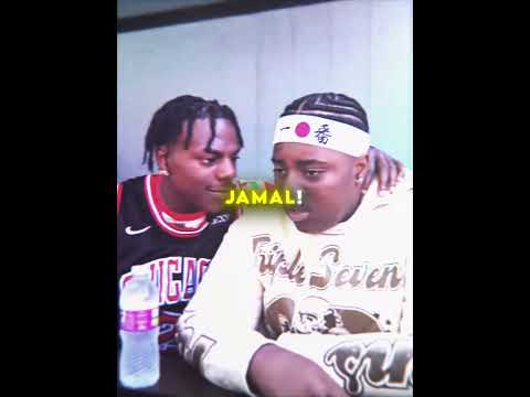 Speed Brother Jamal Won His First Race โค๏ธ #ishowspeed #edit