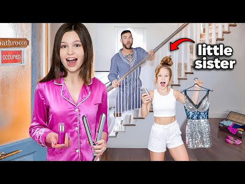SHE TURNED HER LITTLE SISTER INTO A TEENAGER!
