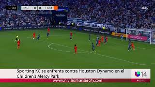 Sporting KC cae frente a Houston Dynamo 2-1