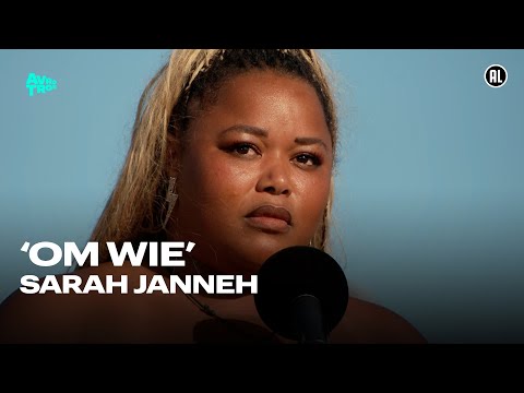 Sarah Janneh & Anton de Bruin met 'Om Wie' in Opium op Oerol 2025 bij AVROTROS