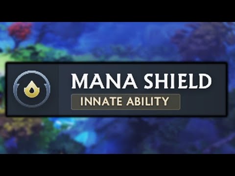 Mana Shield, patch 7.39c Dota 2