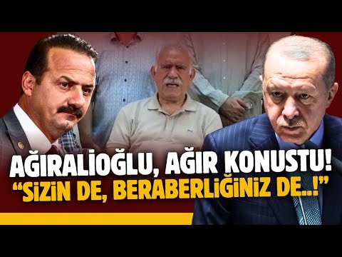 Yavuz Ağıralioğlu öyle bir konuşma yaptı ki: "Sizin de, beraberliğinizin de..!"