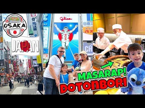 HAVING THE BEST Time in JAPAN 🇯🇵 | Exploring Dotonbori, Osaka 🍜🛍️
