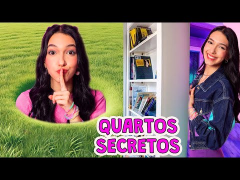 QUAL O MELHOR QUARTO SECRETO? | Luluca