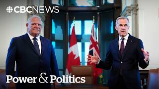 Carney, Ford announce billions in support for tariff-affected industries | Power & Politics