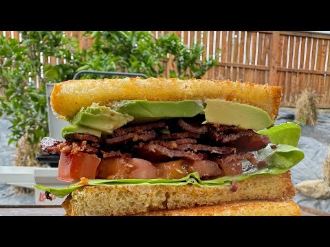 The BEST BLT sandwiches you’ll ever make |@miguelscookingwithfire