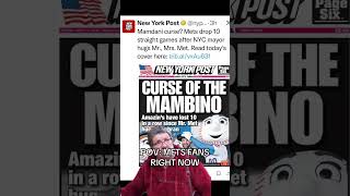 This ONE Hug Ruined the Mets Season… 10-Game Skid After Mamdani Meets Mr. & Mrs. Met #mlbb #edits