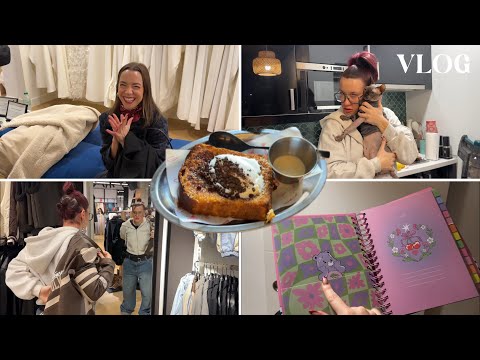 VLOG| Rebajas + me compro mi primer bolso de marca, revisandome la vista y volviendo a la rutina 👜🐆🍒