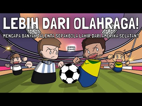 Amerika Selatan: Tanah Subur Penghasil Legenda Sepak Bola Dunia