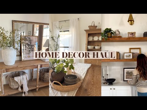 HOME DECOR HAUL 2025 | EVERYDAY HOME DECORATING IDEAS